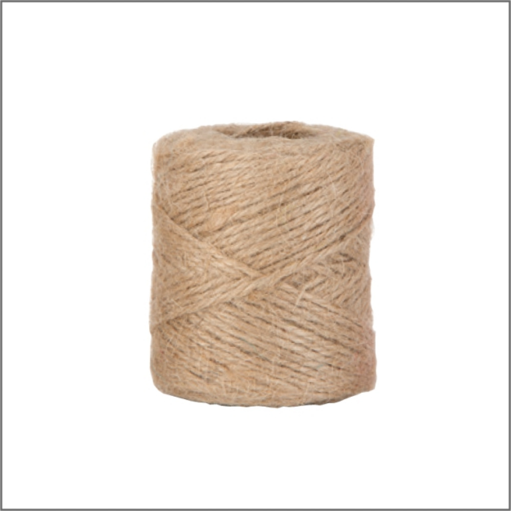 Jute touw 100 meter – naturel
