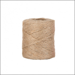 Jute touw 100 meter – naturel