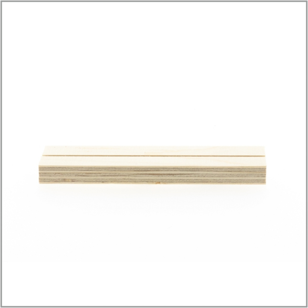 Kaarthouder - naturel - 20 cm
