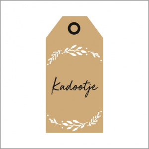 Cadeaukaartje – Kadootje