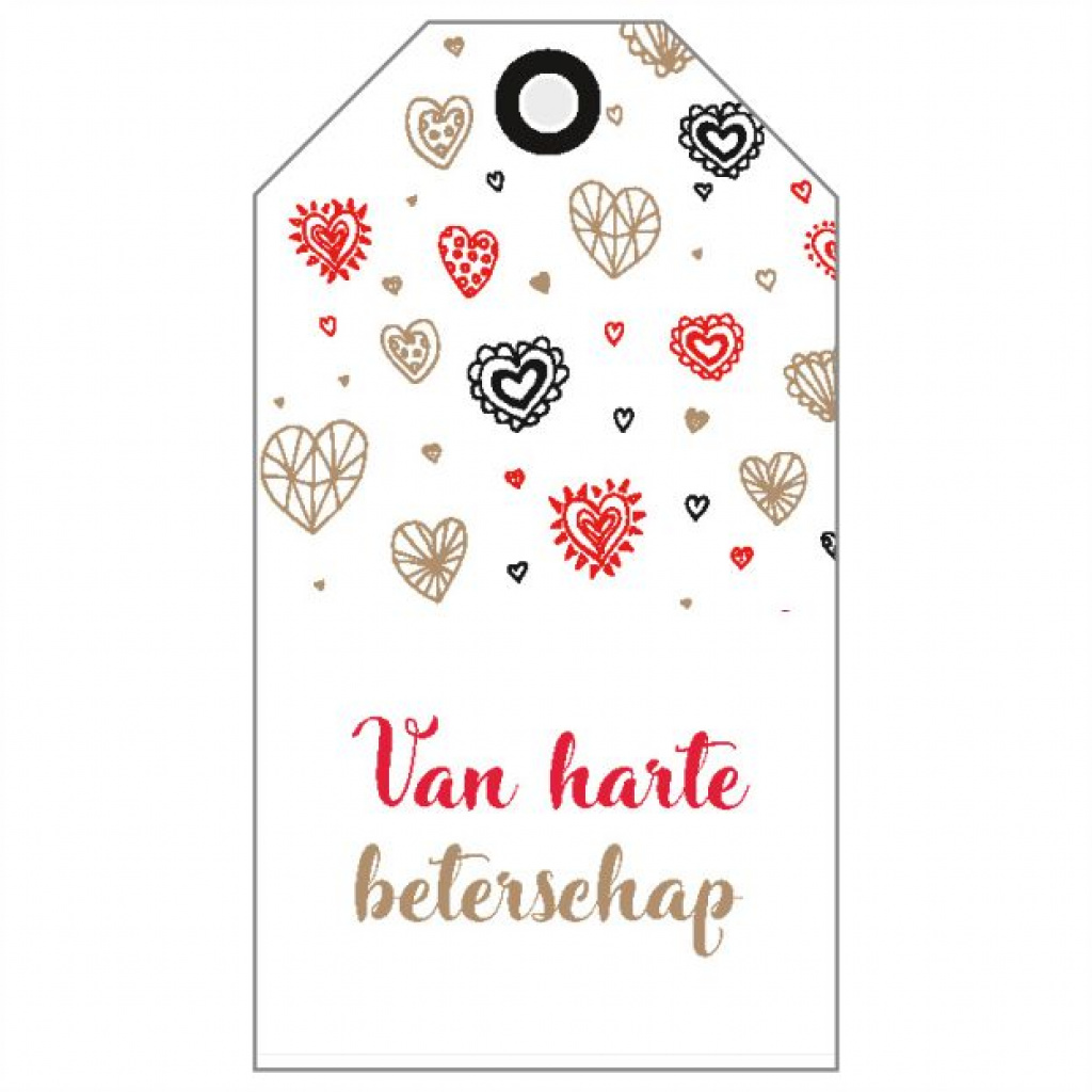 Cadeaukaartje – Beterschap