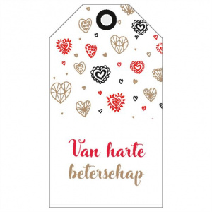 Cadeaukaartje – Beterschap