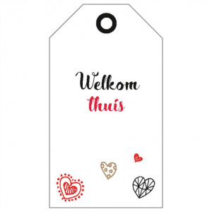 Cadeaukaartje – Welkom thuis