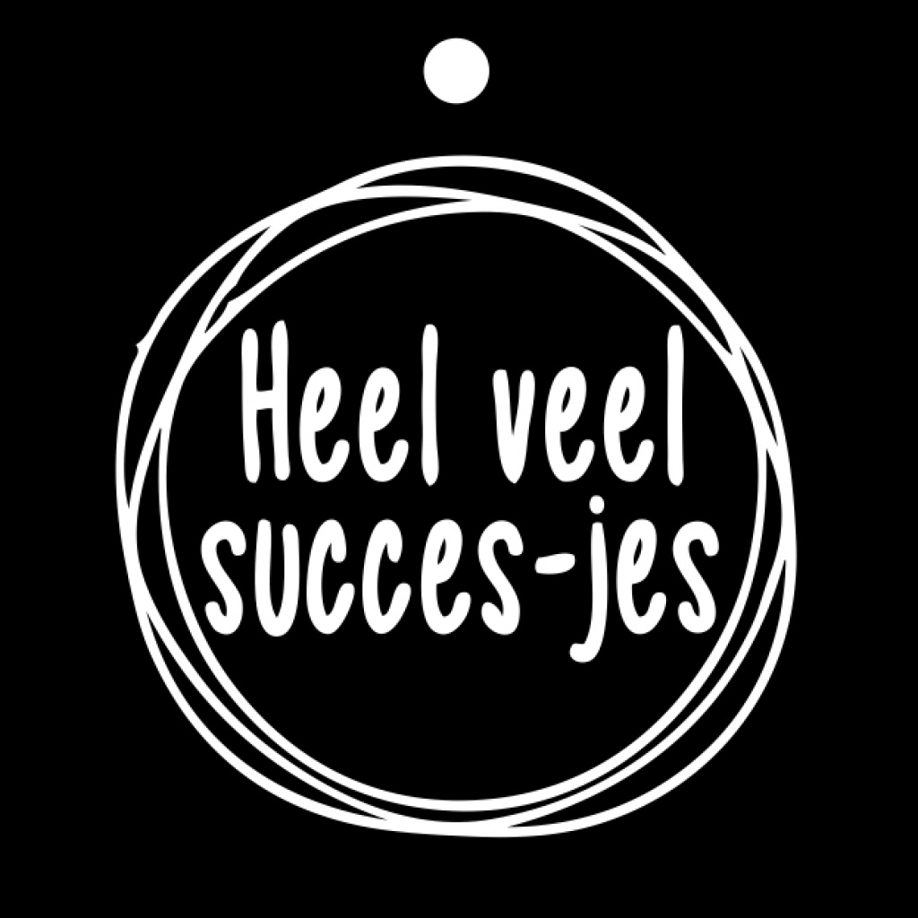 Cadeaukaartje – Succesjes