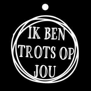 Cadeaukaartje – Ik ben trots op jou