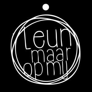 Cadeaukaartje – Leun maar op mij