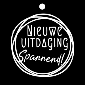 Cadeaukaartje – Nieuwe uitdaging