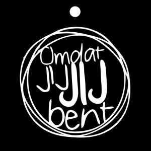 Cadeaukaartje – Omdat jij jij bent