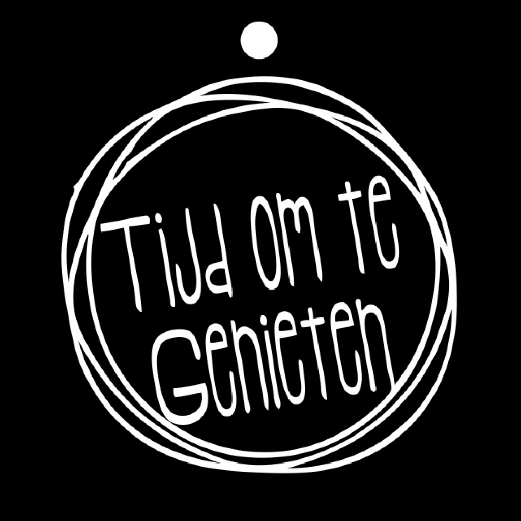 Cadeaukaartje – Tijd om te genieten