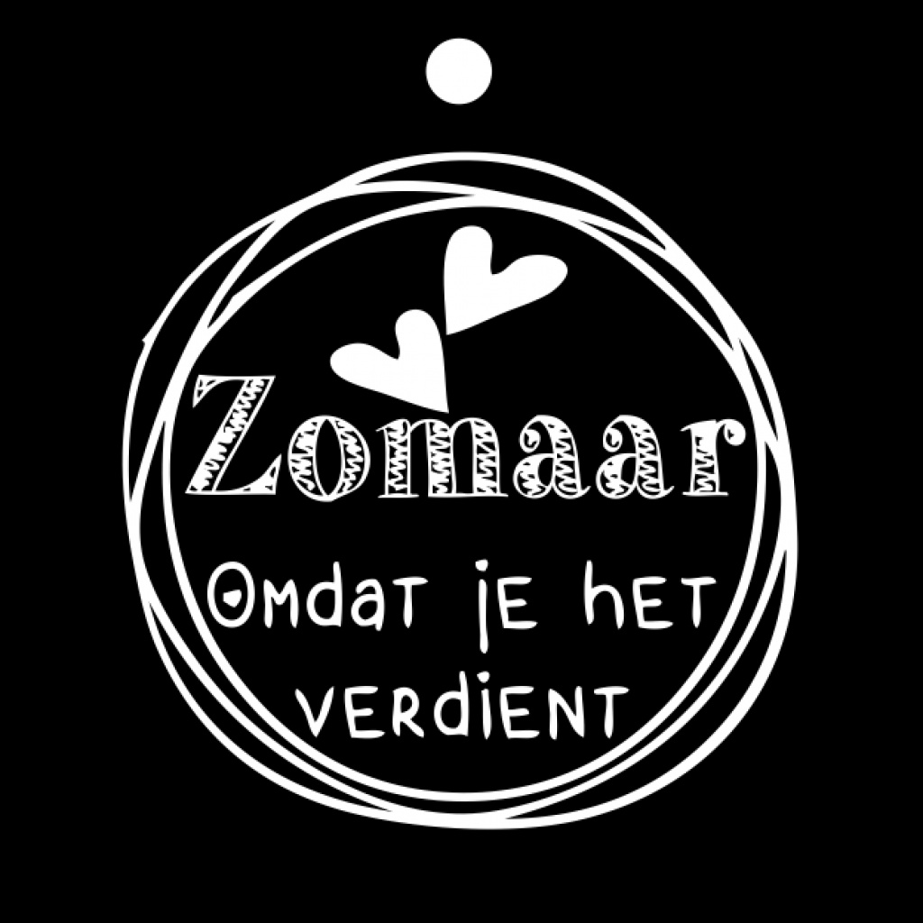 Cadeaukaartje – Zomaar