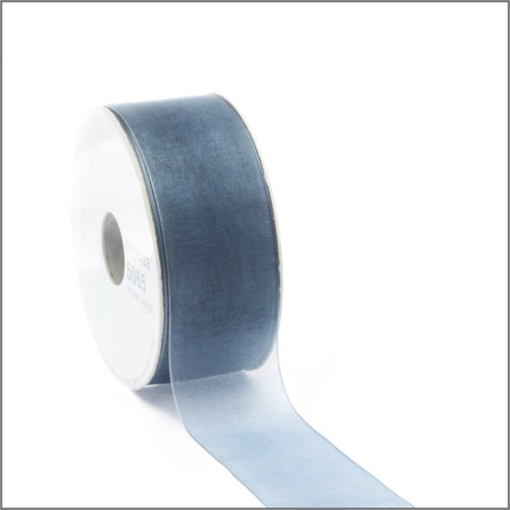 Organza Lint – Turquoise – 25mm x 50 meter