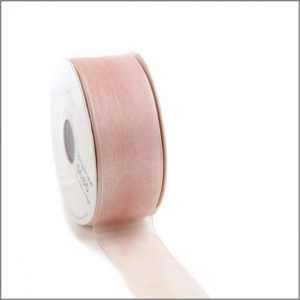 Organza Lint –Nude – 25mm x 50 meter