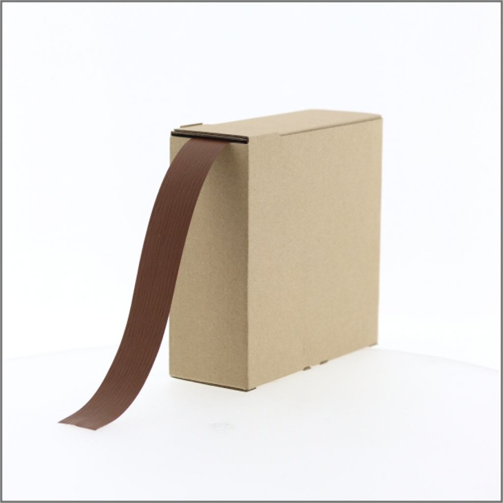 Paperlook – bruin