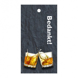 Cadeaukaartje – Bedankt