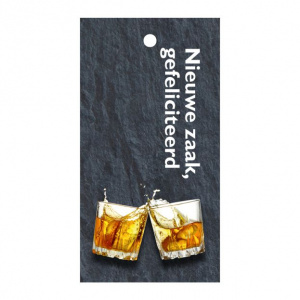 Cadeaukaartje- Nieuwe zaak