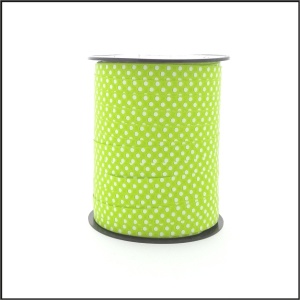Krullint - Stip - 10 mm x 250 meter - Lime