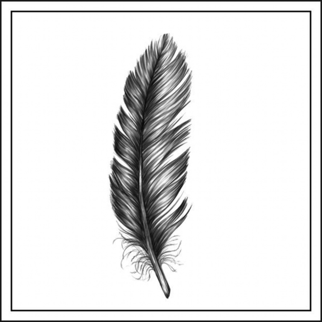 Wenskaart “veer” – 150 x 150 mm – Inclusief Envelop