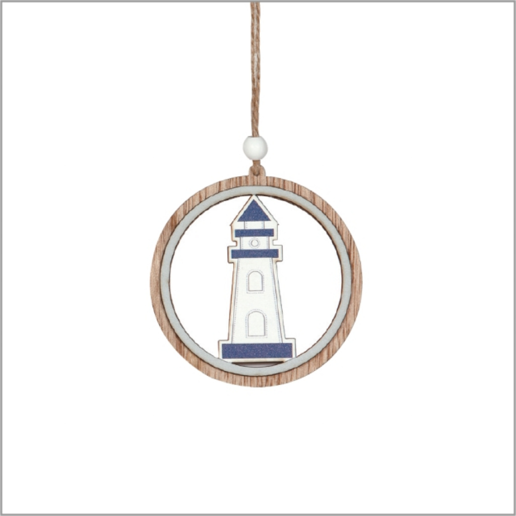 Hanger – Vuurtoren – 6st
