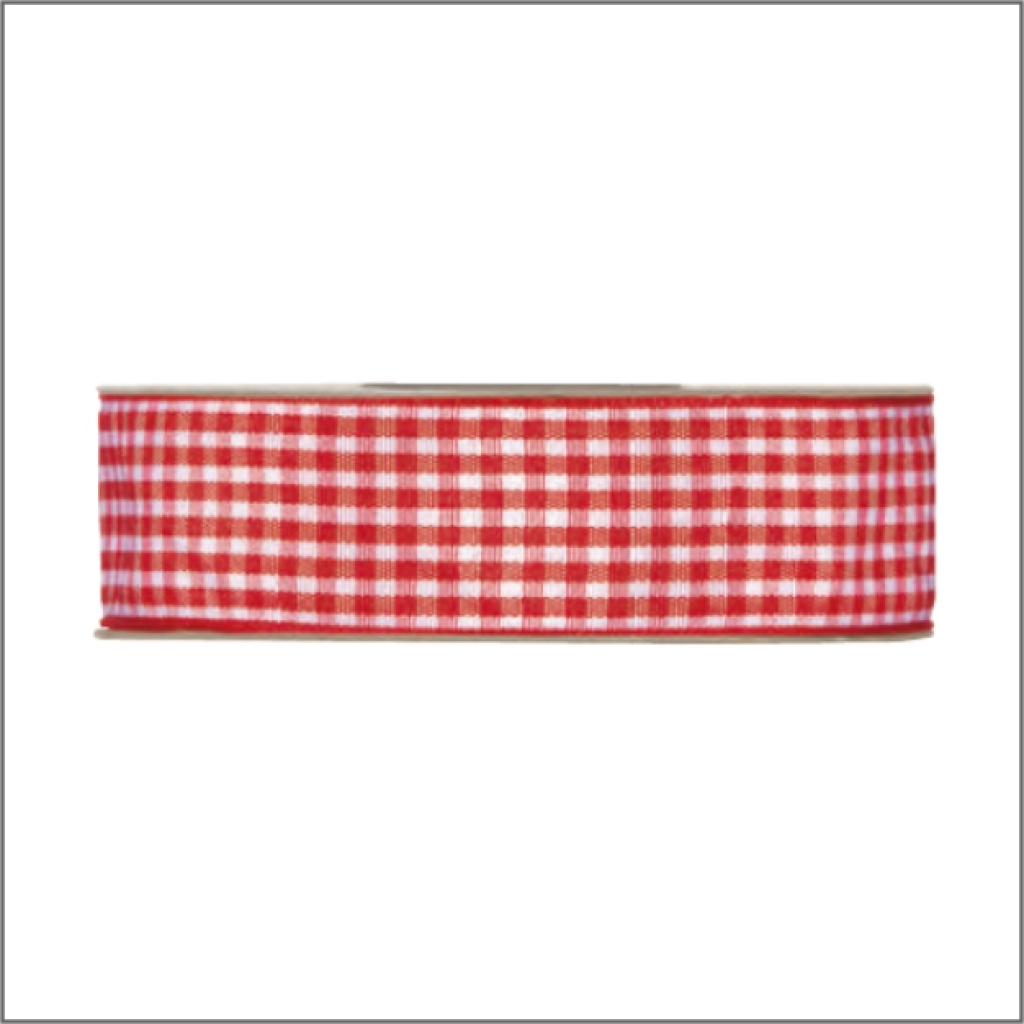 Ruitlint – rood – 25mm x 20 meter