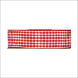 Ruitlint – rood – 25mm x 20 meter