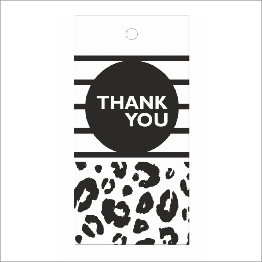 Cadeaukaartje – Thank you