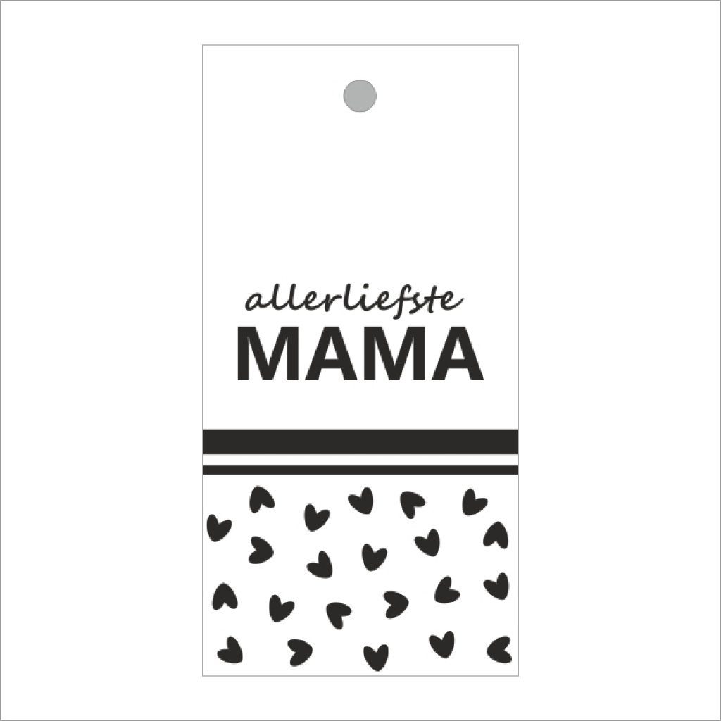 Cadeaukaartje – Allerliefste mama