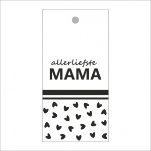 Cadeaukaartje – Allerliefste mama