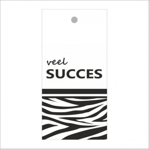 Cadeaukaartje – Veel succes