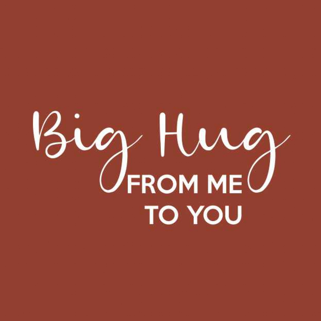 Cadeaukaartje – Big hug
