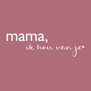 Cadeaukaartje – Mama