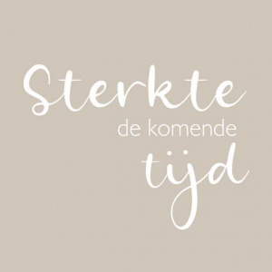Cadeaukaartje – Sterkte