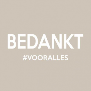Cadeaukaartje – Bedankt