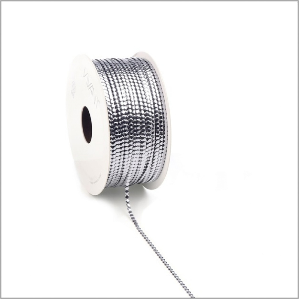 Circle cord – zilver – 3mm x 50 meter