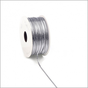 Circle cord – zilver – 3mm x 50 meter