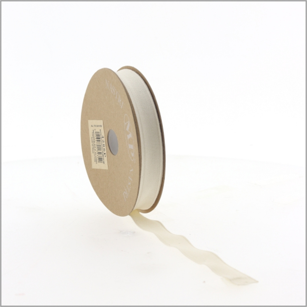 Katoen lint -  15 mm x 15 meter