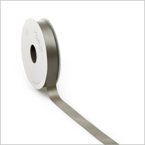 Double faced satijn – 25 meter – taupe