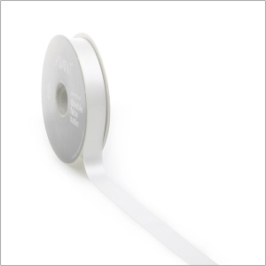 Double faced satijn – 25 meter – off white