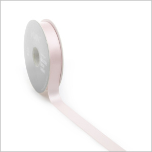 Double faced satijn – 25 meter – roze