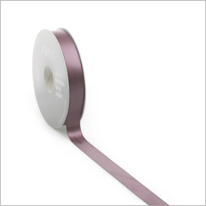 Double faced satijn – 25 meter – oud roze