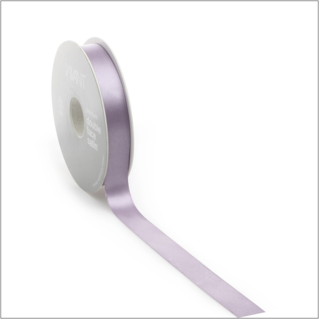 Double faced satijn – 25 meter – oud paars