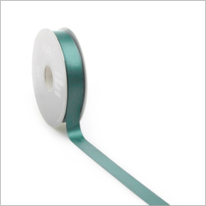 Double faced satijn – 25 meter – petrol