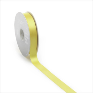 Double faced satijn – 25 meter – geel