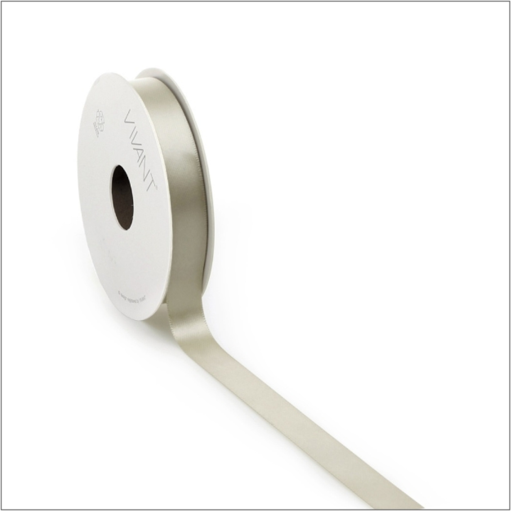Double faced satijn – 25 meter – sand