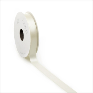 Double faced satijn – 25 meter – beige
