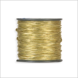 Elastiek – 2mm x 50 meter – Goud
