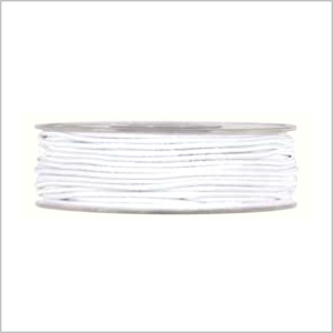 Elastiek – 2mm x 50 meter – Wit