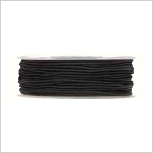 Elastiek – 2mm x 50 meter – Zwart