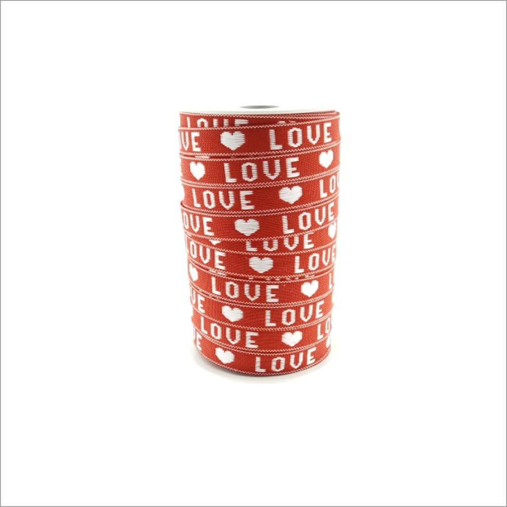 Love lint – rood