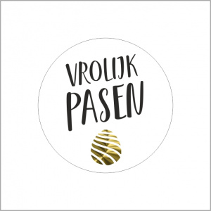 Paas etiketten
