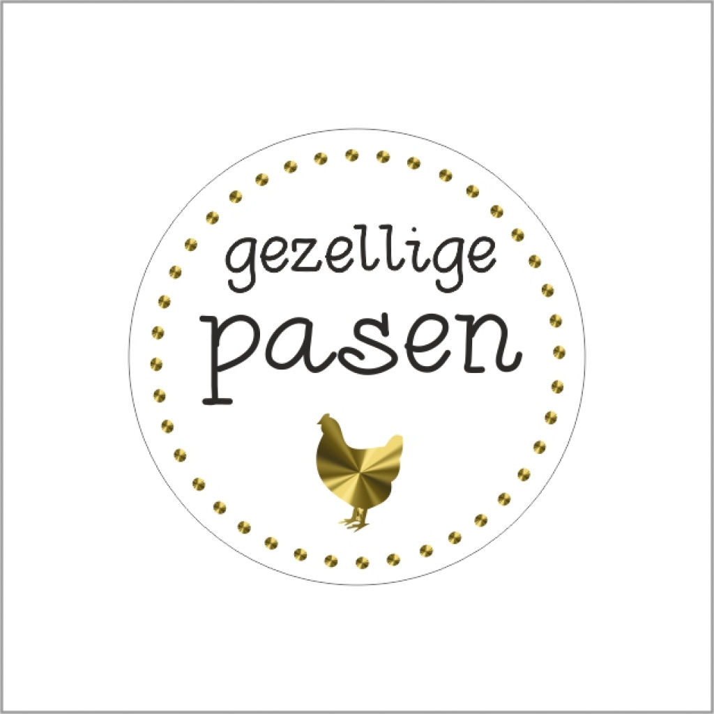 Etiket gezellige pasen